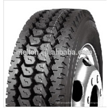 China Low price 10R22.5 double star truck tyre Europe market certificate